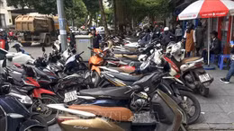 Hà Nội mở lại chiến dịch lấy lại vỉa hè
