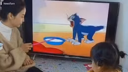 Trò chơi tương tác với 'Tom và Jerry' gây sốt ở Trung Quốc