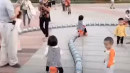 Ngộ nghĩnh đoàn tàu hỏa làm từ vỏ hộp sữa bột