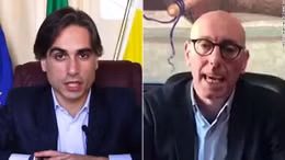 Thị trưởng Italy ra tận đường mắng người vi phạm lệnh phong tỏa COVID-19