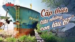 Tin tức TV: Cấp thiết cứu những con tàu '67'