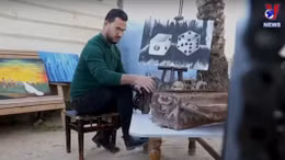 Tái chế sắt vụn thành tác phẩm nghệ thuật