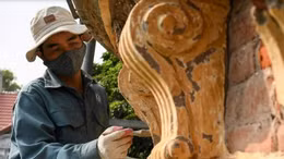 AFP thực hiện phóng sự về biệt thự cổ Hà Nội