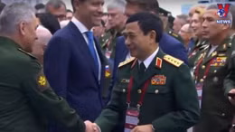 Việt Nam tham gia Diễn đàn Kỹ thuật-Quân sự quốc tế 2023 (Army 2023) tại Nga