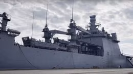 Chiến hạm Thổ Nhĩ Kỳ chuyển thành bệnh viện điều trị nạn nhân động đất