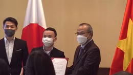 Thêm nhiều tổ chức, cá nhân ở Nhật Bản ủng hộ quỹ vaccine COVID-19 của Việt Nam