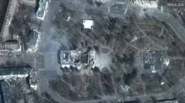 Ảnh vệ tinh phản ánh mức độ tàn phá khủng khiếp tại thành phố cảng Mariupol ở Ukraine 