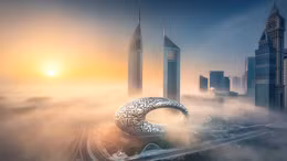 Kiến trúc siêu thực của ‘Bảo tàng Tương lai’ ở Dubai