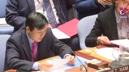 Việt Nam chủ trì HĐBA LHQ thông qua nghị quyết về Syria