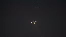 Máy bay chở 167 người cháy động cơ vì đâm phải chim