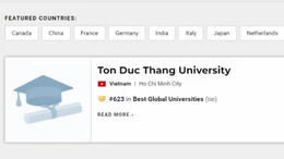 Lần đầu tiên Việt Nam có trường đại học lọt vào Top 700 của thế giới