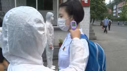Xem cách trường đại học Triều Tiên chống dịch