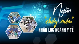 Tin tức TV: Ngăn 'chảy máu' nhân lực ngành y tế