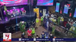Nhiều đối tượng dương tính với ma túy trong quán bar đã bị dừng hoạt động