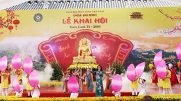 Khai hội chùa Bái Đính - Lễ hội mở đầu cho Năm Du lịch Quốc gia 2020