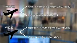 Truy tìm hành khách trên 2 chuyến bay của Vietnam Airlines