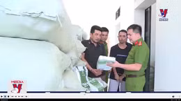 Thanh Hóa triệt phá đường dây chuyên sản xuất, mua bán trà sữa giả