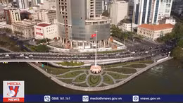 TP Hồ Chí Minh hoàn tất trùng tu cột cờ Thủ Ngữ