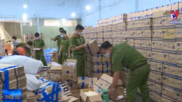 Thu giữ 2,3 triệu găng tay y tế giả tại TP Hồ Chí Minh