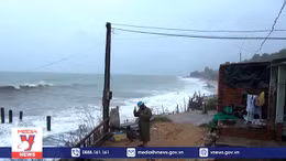 Bình Thuận khẩn trương ứng phó với bão số 9