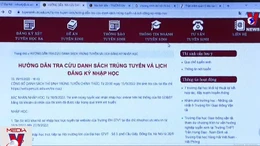 Ngày 8/7 sẽ thông báo kết quả xét tuyển đại học