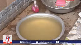Hàng trăm hộ dân Tuyên Quang thiếu nước sinh hoạt