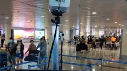 Hành khách bay cùng chuyến bay có người Nhật Bản nhiễm COVID-19 đã được cách ly