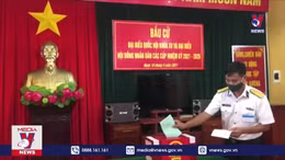 Bầu cử sớm nơi huyện đảo Trường Sa