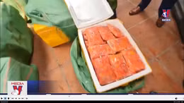 Phát hiện gần 1 tấn trứng non bốc mùi, không rõ nguồn gốc