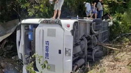 Tai nạn giao thông nghiêm trọng tại Quảng Bình