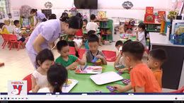 Thêm chế độ, bớt nỗi lo cho giáo viên mầm non