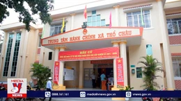 Kiểm tra công tác bầu cử tại xã đảo Thổ Châu