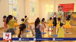 Tạo sân chơi bổ ích cho trẻ trong dịp hè ở khu dân cư