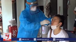 Những chiến sỹ áo trắng nơi tuyến đầu chống dịch