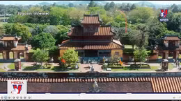 Cửu đỉnh trong hoàng cung Huế là di sản tư liệu thế giới