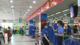 Phòng dịch tại siêu thị, trung tâm thương mại