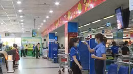 Phòng dịch tại siêu thị, trung tâm thương mại