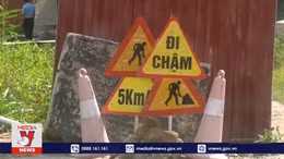 Người dân hiến đất làm đường, gần 1 năm đường chưa làm xong