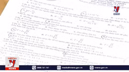 Đề thi nằm trong chương trình lớp 12