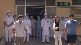 6 bệnh nhân tại Bình Thuận được công bố khỏi bệnh COVID-19