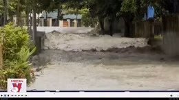 Vỡ cống tràn hồ thải Nhà máy đồng Tả Phời, Lào Cai