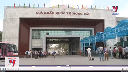 Cửa khẩu Móng Cái chính thức là cửa khẩu nhập khẩu lương thực vào Trung Quốc