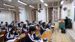 Nhà trường giúp học sinh lớp 12 thích nghi ‘đi học trong dịch bệnh’