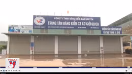 Khởi tố, bắt tạm giam Giám đốc và Phó Giám đốc Trung tâm Đăng kiểm 81-05D