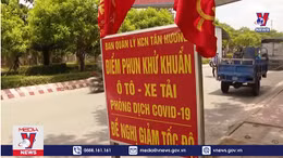 Lập các chốt phun, xịt khử khuẩn tại các cụm, khu công nghiệp