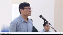 Bị cáo Trương Duy Nhất bị tuyên phạt 10 năm tù