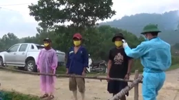 Phát hiện 3 công dân vượt biên trái phép từ Lào