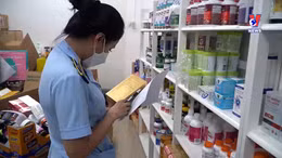 Phát hiện một cửa hàng bán thực phẩm chức năng nghi nhập lậu