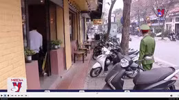 Hà Nội quyết liệt xử lý vi phạm lấn chiếm vỉa hè