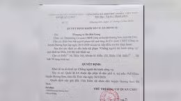 Khởi tố, bắt tạm giam lái xe hất cảnh sát giao thông lên nắp capo